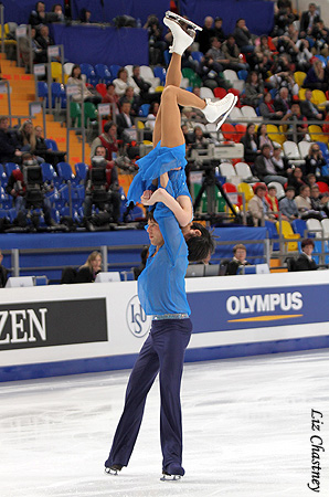 Yuko Kavaguti &amp; Alexander Smirnov (RUS)