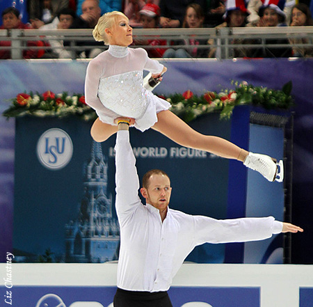 Caitlin Yankowskas &amp; John Coughlin (USA)