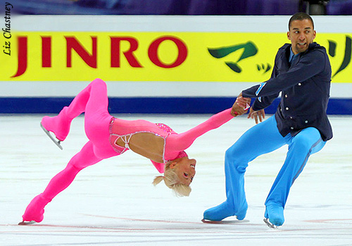 Aliona Savchenko &amp; Robin Szolkowy (GER)