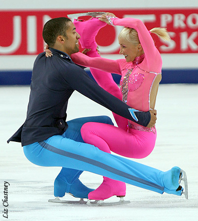 Aliona Savchenko &amp; Robin Szolkowy (GER)