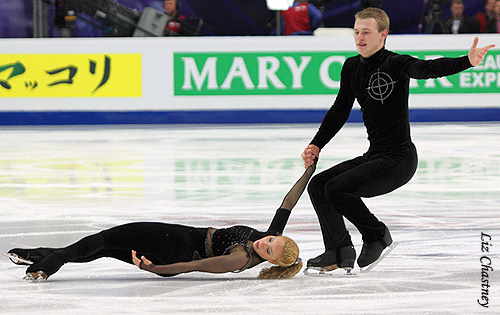 Danielle Montalbano &amp; Evgeni Krasnopolski (ISR)