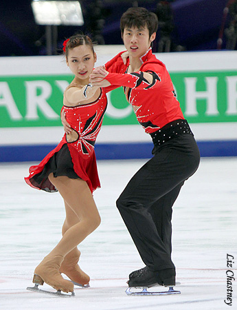 Yue Zhang &amp; Lei Wang (CHN)