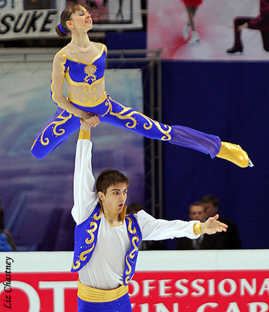 Natalja Zabijako &amp; Sergei Kulbach (EST)