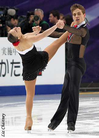 Klara Kadlecova &amp; Petr Bidar (CZE)