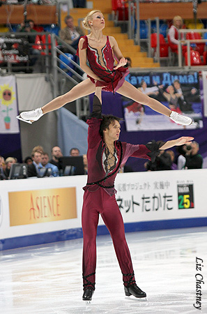 Tatiana Volosozhar &amp; Maxim Trankov (RUS)