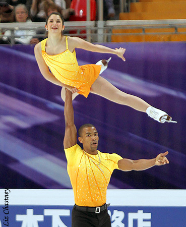 Adeline Canac &amp; Yannick Bonheur (FRA)