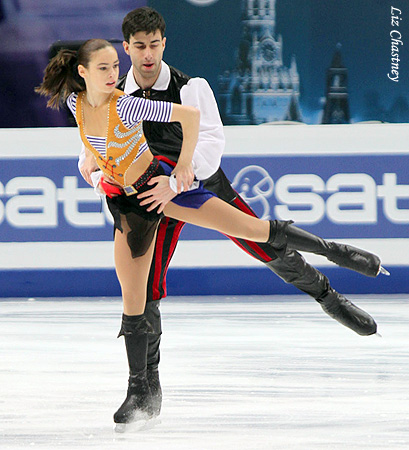 Alexandra Malakhova &amp; Leri Kenchadze (BUL)