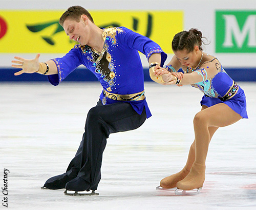 Lubov Bakirova &amp; Mikalai Kamianchuck (BLR)