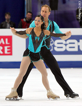 Amanda Evora &amp; Mark Ladwig (USA)