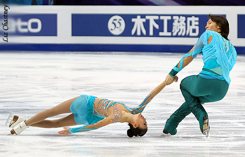 Qing Pang &amp; Jian Tong (CHN)