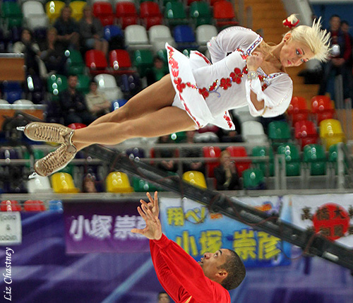 Aliona Savchenko &amp; Robin Szolkowy (GER)