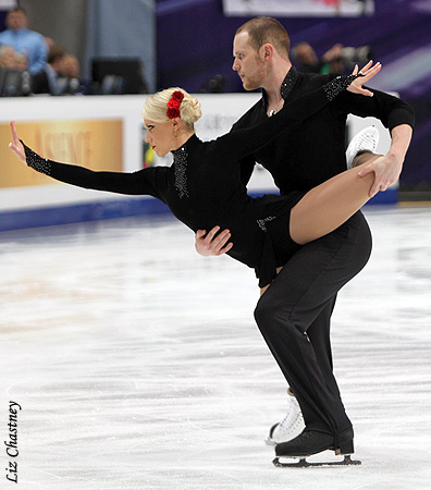 Caitlin Yankowskas &amp; John Coughlin (USA)