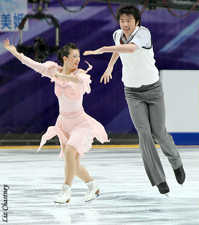 Xintong Huang &amp; Xun Zheng (CHN)