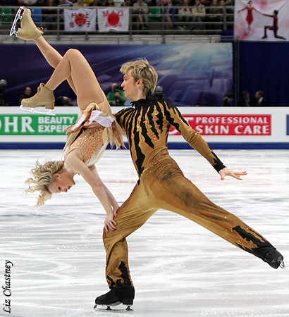 Penny Coomes &amp; Nicholas Buckland (GBR)