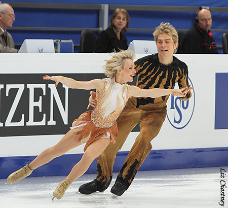 Penny Coomes &amp; Nicholas Buckland (GBR)