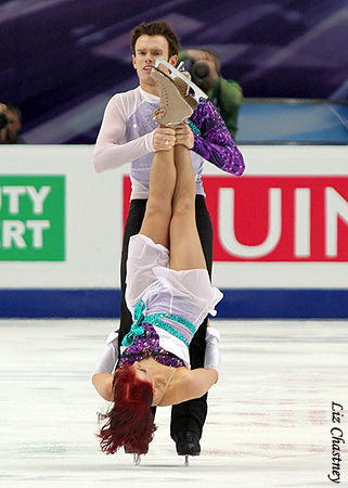 Louise Walden &amp; Owen Edwards (GBR)