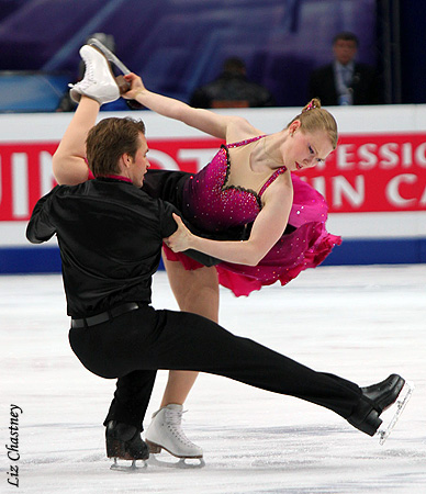 Siobhan Heekin-Canedy &amp; Alexander Shakalov (UKR)
