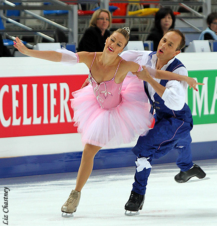 Nelli Zhiganshina &amp; Alexander Gazsi (GER)