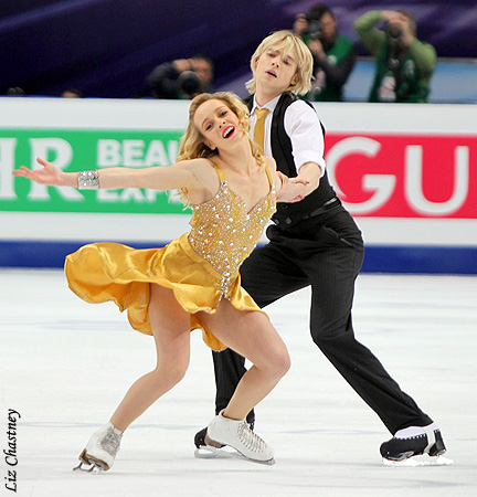 Pernelle Carron &amp; Lloyd Jones (FRA)