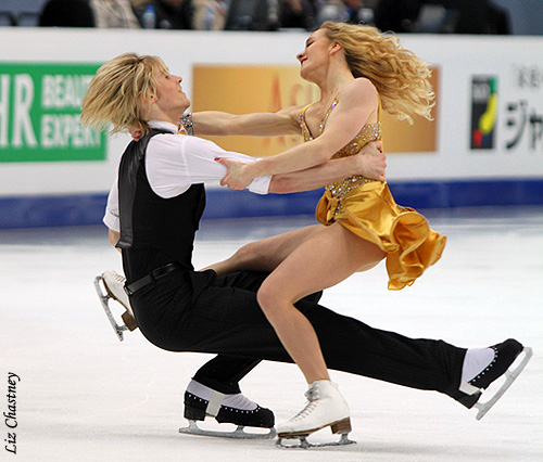 Pernelle Carron &amp; Lloyd Jones (FRA)