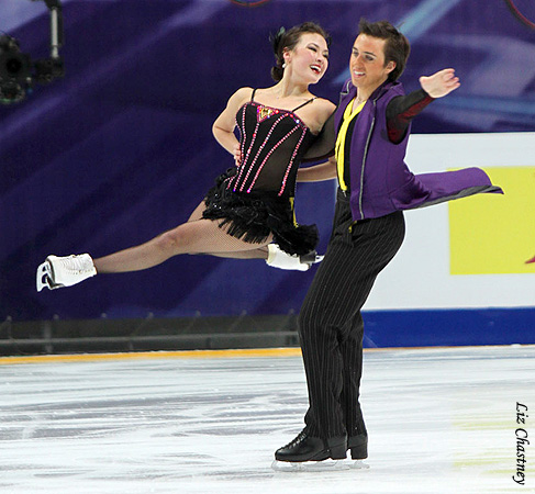Madison Chock &amp; Greg Zuerlein (USA)