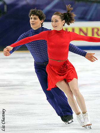 Vanessa Crone &amp; Paul Poirier (CAN)