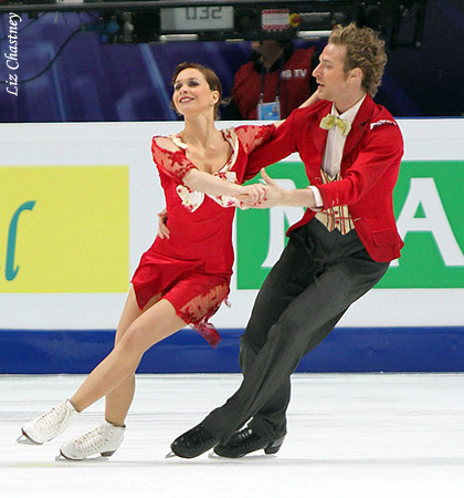 Nathalie Pechalat &amp; Fabian Bourzat (FRA)