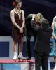 Meryl Davis &amp; Charlie White receive the first-ever gold medal in ice dance to a team from USA