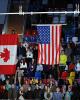 The flags are raised -- A North American podium sweep