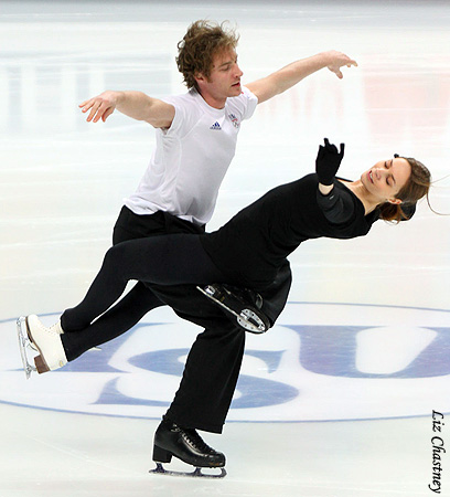 Nathalie Pechalat &amp; Fabian Bourzat (FRA)