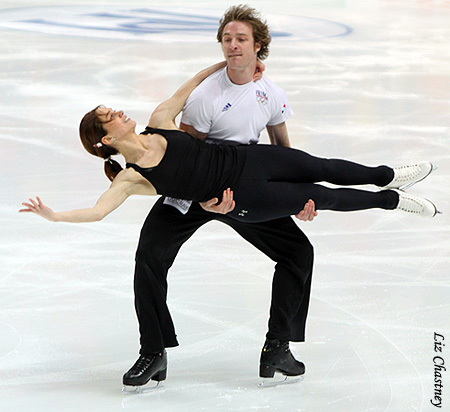 Nathalie Pechalat &amp; Fabian Bourzat (FRA)