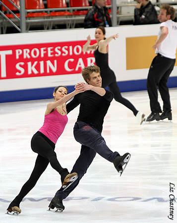 Elena Ilinykh &amp; Nikita Katsalapov (RUS)
