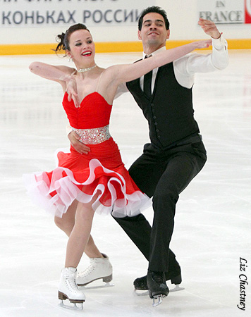 Anna Cappellini &amp; Luca Lanotte (ITA)