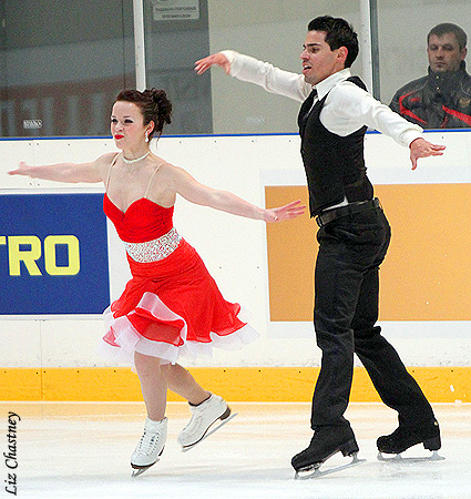 Anna Cappellini &amp; Luca Lanotte (ITA)