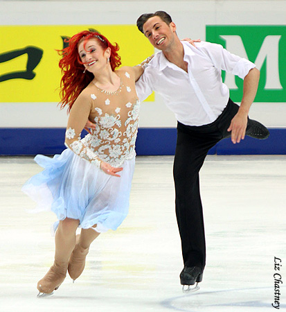 Brooke Frieling &amp; Lionel Rumi (ISR)