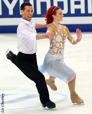 Brooke Frieling &amp; Lionel Rumi (ISR)