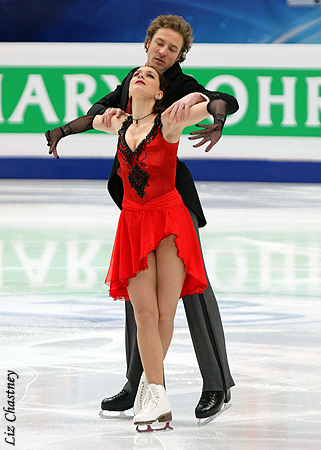 Nathalie Pechalat &amp; Fabian Bourzat (FRA)