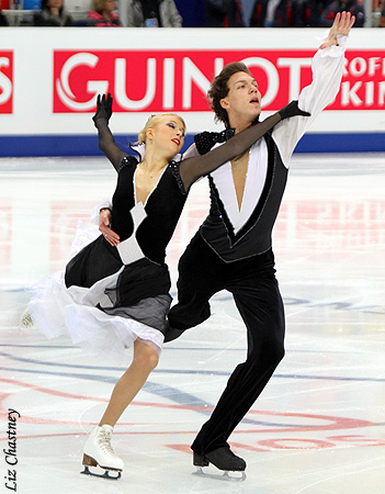Ekaterina Bobrova &amp; Dmitri Soloviev (RUS)