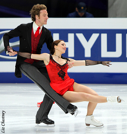 Nathalie Pechalat &amp; Fabian Bourzat (FRA)