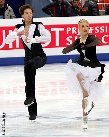 Ekaterina Bobrova &amp; Dmitri Soloviev (RUS)