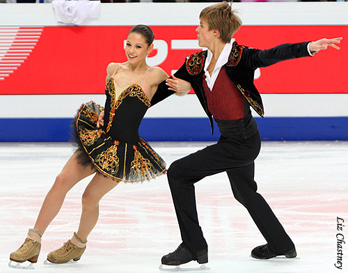 Elena Ilinykh &amp; Nikita Katsalapov (RUS)