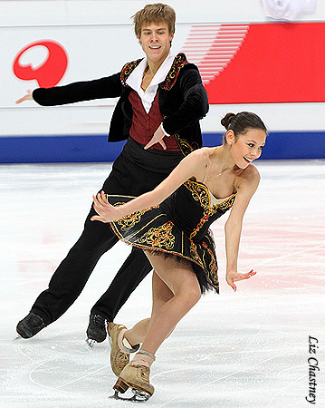 Elena Ilinykh &amp; Nikita Katsalapov (RUS)