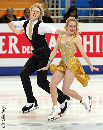Pernelle Carron &amp; Lloyd Jones (FRA)