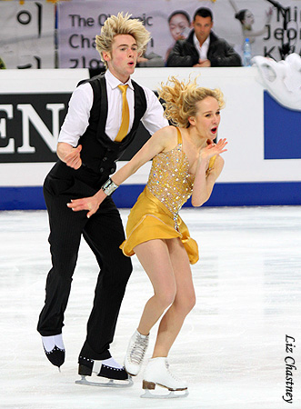 Pernelle Carron &amp; Lloyd Jones (FRA)
