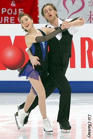 Allison Reed &amp; Otar Japaridze (GEO)
