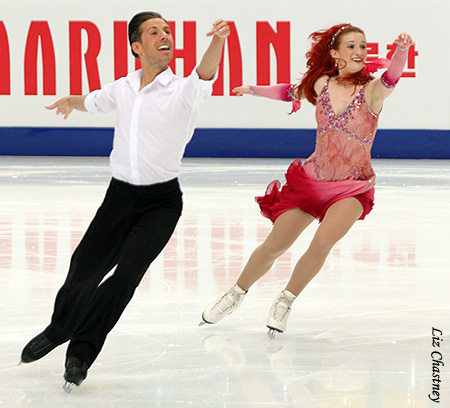 Brooke Frieling &amp; Lionel Rumi (ISR)