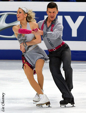 Charlene Guignard &amp; Marco Fabbri (ITA)