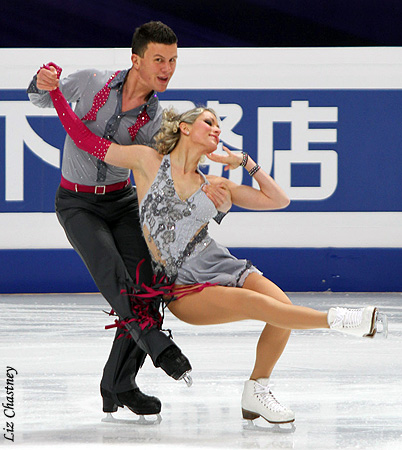 Charlene Guignard &amp; Marco Fabbri (ITA)