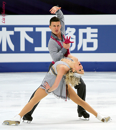 Charlene Guignard &amp; Marco Fabbri (ITA)