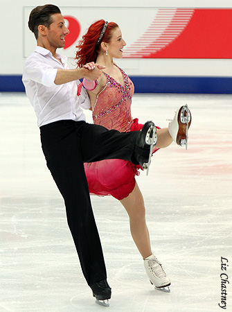 Brooke Frieling &amp; Lionel Rumi (ISR)